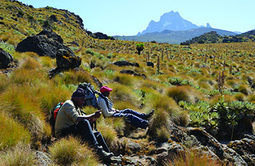Mount Kenya Trekkking with Alpine Holidays